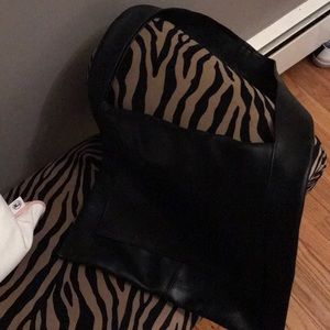 Italian leather satchel purchased in Florence